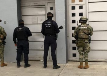 El gabinete de seguridad y autoridades locales aseguran laboratorios clandestinos en Michoacán