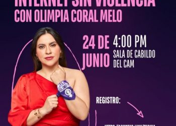 Olimpia Coral se sumará en Morelia a jornada de Semmujeris por un internet sin violencia