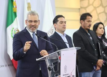 Con producción histórica de planta, Michoacán reforestará 10 millones de árboles: Bedolla