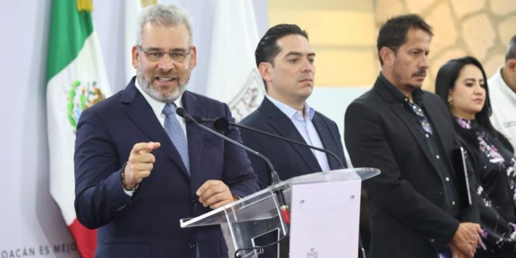 Con producción histórica de planta, Michoacán reforestará 10 millones de árboles: Bedolla