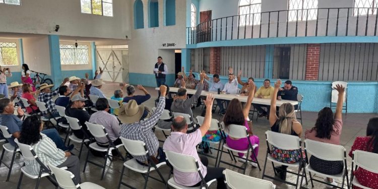 Gobierno de Morelia arranca reuniones del Consejo Rural en las 14 tenencias