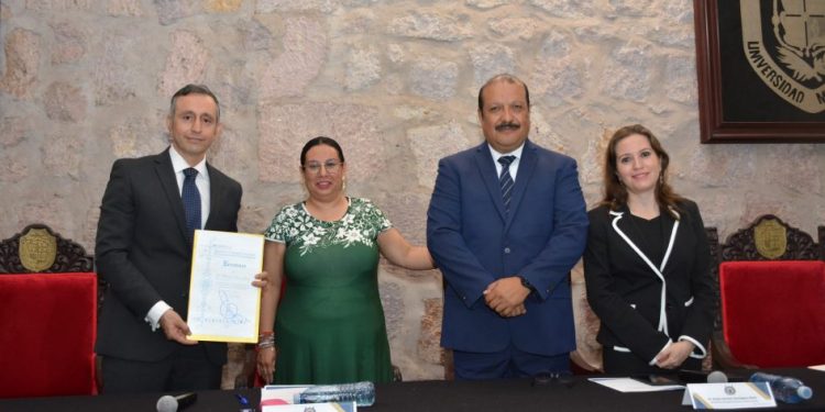 Defensoría de los Derechos Humanos Universitarios Nicolaitas, una de las más completas a nivel nacional; celebra XIV aniversario