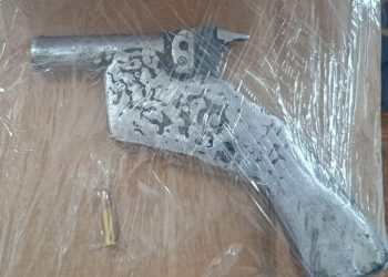 Policía Morelia detiene a sujeto por portación de arma de fuego en la colonia Torreón Nuevo