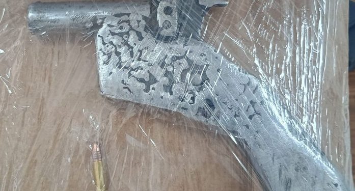 Policía Morelia detiene a sujeto por portación de arma de fuego en la colonia Torreón Nuevo