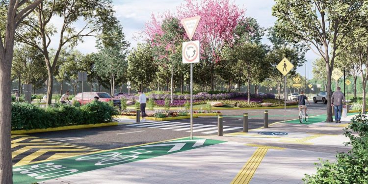 Rehabilitación de av. Amalia Solórzano beneficiará a más de 80 colonias: Gladyz Butanda