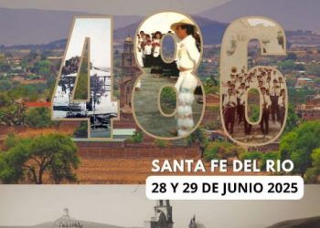 Cultura, deporte e historia, en el 486 aniversario de Santa Fe del Río