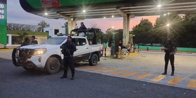 Activo el operativo de seguridad interinstitucional en La Ruana y Santa Ana Amatlán