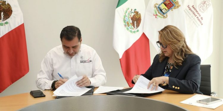 SSP y asociación de rastreo vehicular fortalecen alianza para recuperar autos robados