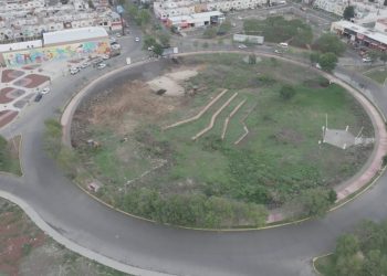 Glorieta de Villas del Pedregal se transforma: Gladyz Butanda
