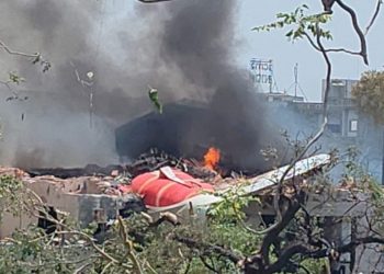 Un sobreviviente en el accidente del vuelo AI171 de Air India con destino a Londres