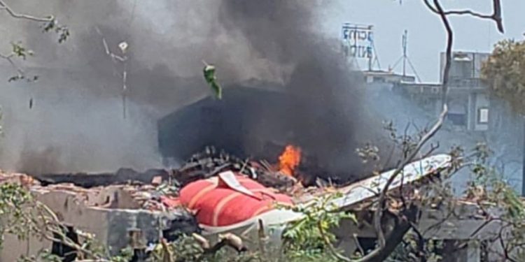 Un sobreviviente en el accidente del vuelo AI171 de Air India con destino a Londres