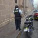 Policía Morelia recupera motocicleta robada en el Centro Histórico