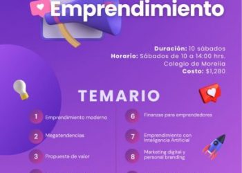 El Colegio de Morelia invita a la Academia de Emprendimiento con IA