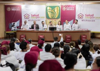 Salud Casa por Casa, para más de 600 mil adultos mayores y personas con discapacidad: Sedebi