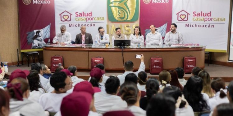 Salud Casa por Casa, para más de 600 mil adultos mayores y personas con discapacidad: Sedebi