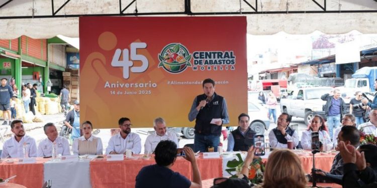 Central de Abastos, detonante de la economía de nuestro municipio: Alfonso Martínez Alcázar