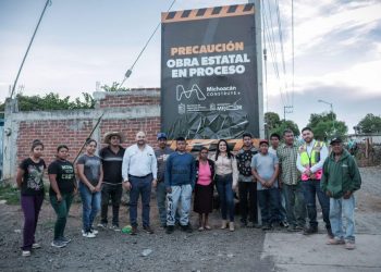 Michoacán construye obras que unen comunidades: Gladyz Butanda