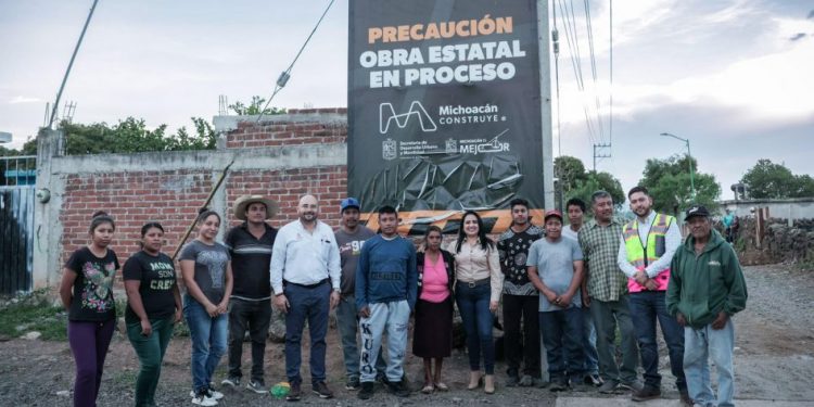 Michoacán construye obras que unen comunidades: Gladyz Butanda