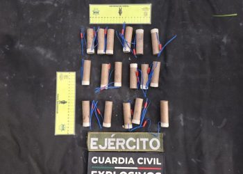 SSP desactiva 17 artefactos explosivos de pirotecnia en Uruapan