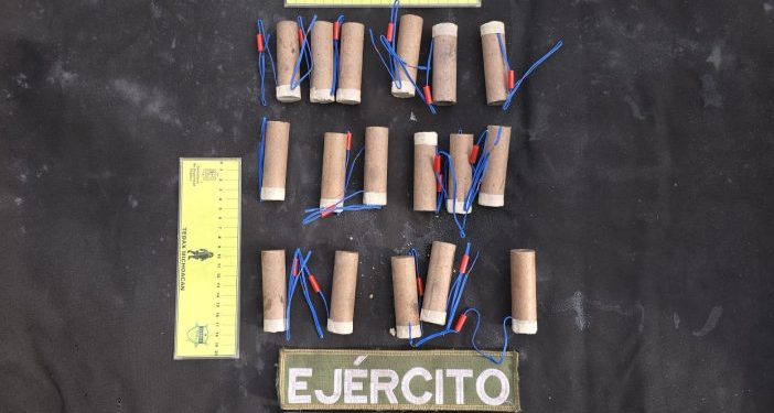 SSP desactiva 17 artefactos explosivos de pirotecnia en Uruapan