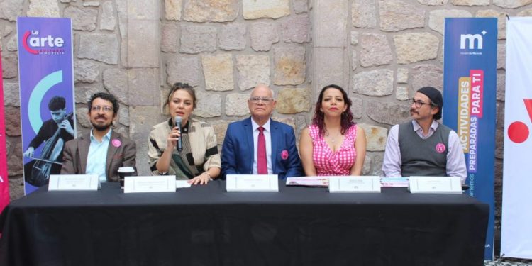 Invita SeCultura al Festival Internacional de Ópera de Verano de Morelia 2025