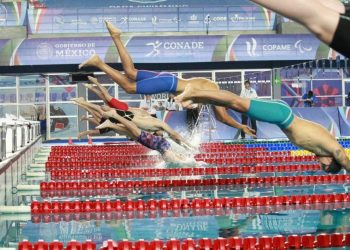 Morelia brilla en el Para Swimming World Series México 2025