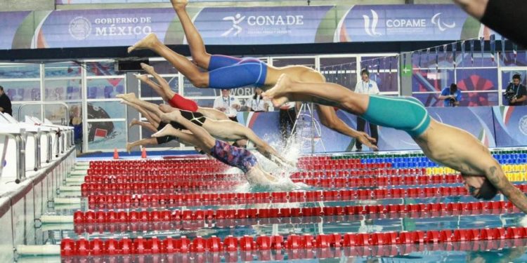 Morelia brilla en el Para Swimming World Series México 2025
