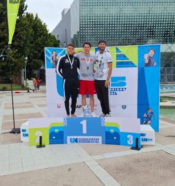 Los nicolaitas Sarah Silva y Oscar Vasquez son seleccionados nacionales para los Juegos Mundiales Universitarios