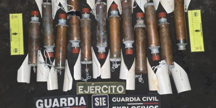 Desactivados 12 artefactos explosivos en Tuzantla: SSP