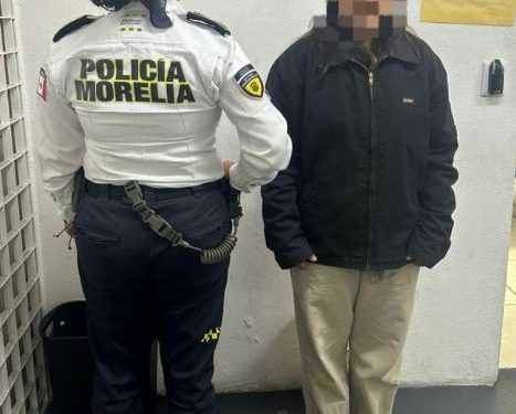 Policía Morelia detiene a mujer por presuntos delitos contra la salud en la colonia Los Girasoles