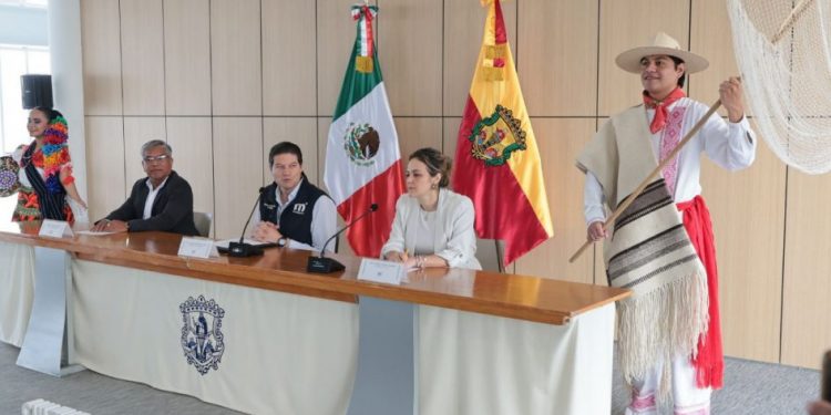 Morelia proyecta su cultura al mundo: Alfonso Martínez