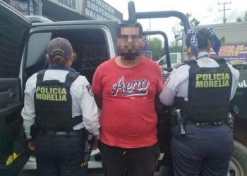 Policía Morelia localiza vehículo vinculado a investigación en colonia Manantiales