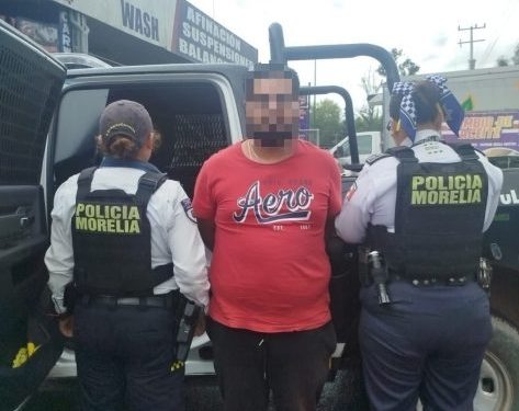 Policía Morelia localiza vehículo vinculado a investigación en colonia Manantiales