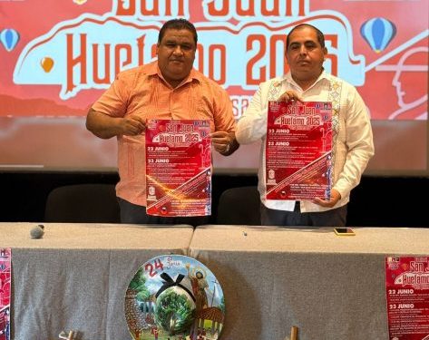 Huetamo se prepara para celebrar el Día de San Juan: Sectur