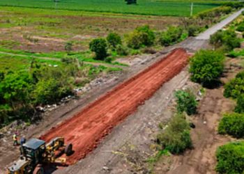 SCOP supervisa avances en obras carreteras de Tierra Caliente