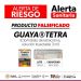 Alerta SSM por medicamento falsificado Guaya®tetra