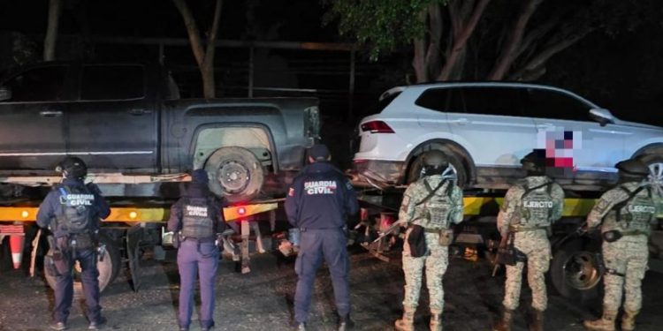 Asegurados 245 artefactos explosivos improvisados y un detenido en Zitácuaro: SSP