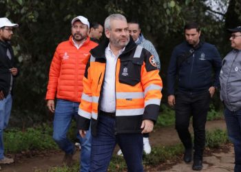 Michoacán, en alerta por huracán “Erick” que evoluciona a categoría 3: Bedolla