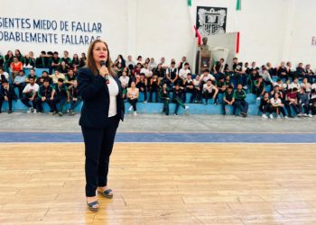 En Ixtlán, lleva Fiscalía General actividades de prevención de la violencia de género a estudiantes de secundaria y preparatoria