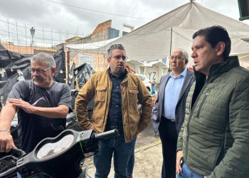 Llama Ernesto Núñez a gobierno de Morelia a dar seguimiento a obra en el Mercado Independencia