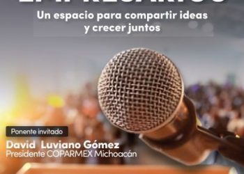 Invita Sefeco a ‘Charla con Empresarios’ impartida por David Luviano Gómez