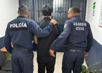 SSP detiene a hombre con orden de aprehensión por homicidio en EUA