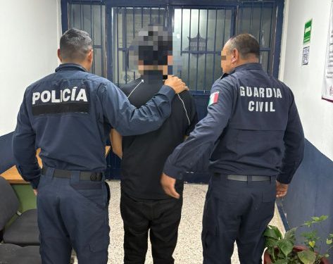 SSP detiene a hombre con orden de aprehensión por homicidio en EUA