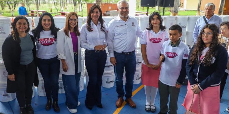 ¡Súmate a “Pinto mi Escuela”! Ayuda a transformar planteles michoacanos: SEE