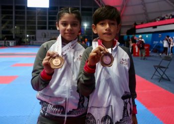 Taekwondo suma 4 medallas para Michoacán en Olimpiada Nacional: Cecufid