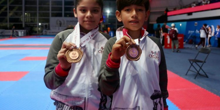 Taekwondo suma 4 medallas para Michoacán en Olimpiada Nacional: Cecufid