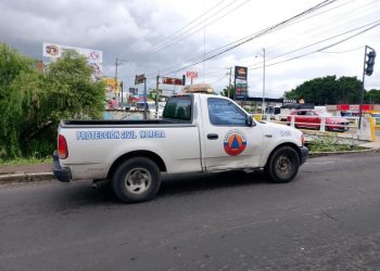 Gobierno de Morelia mantiene monitoreo y atención por lluvias: Yankel Benítez