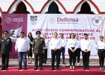 Con orden y civilidad, Tepalcatepec celebra el 148 Aniversario de su elevación a municipio