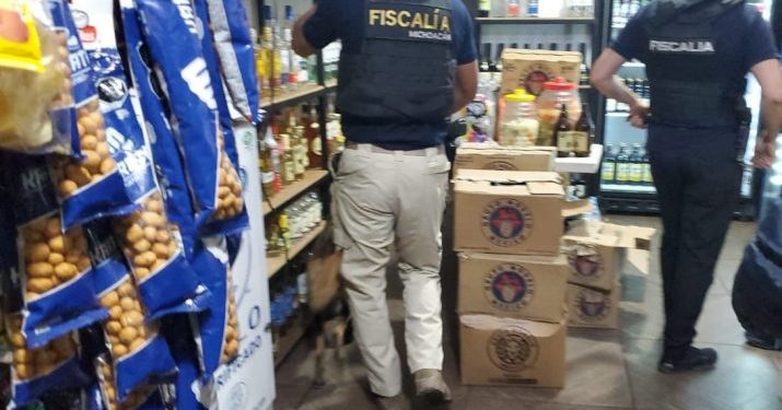 Asegura FGE más de 800 dosis de narcótico en dos cateos realizados en Morelia
