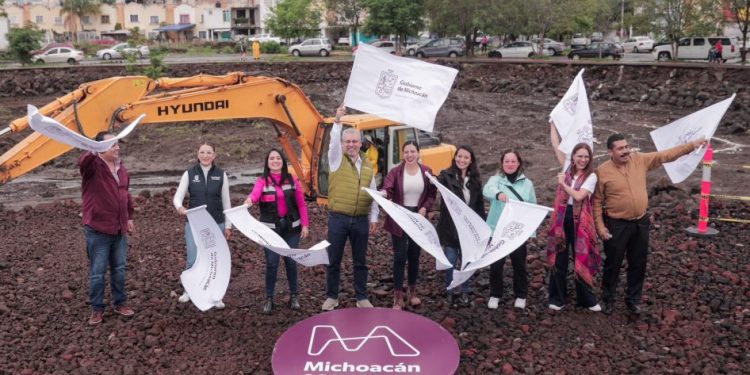 Glorieta de Villas del Pedregal conservará función de infiltración de agua: Gladyz Butanda